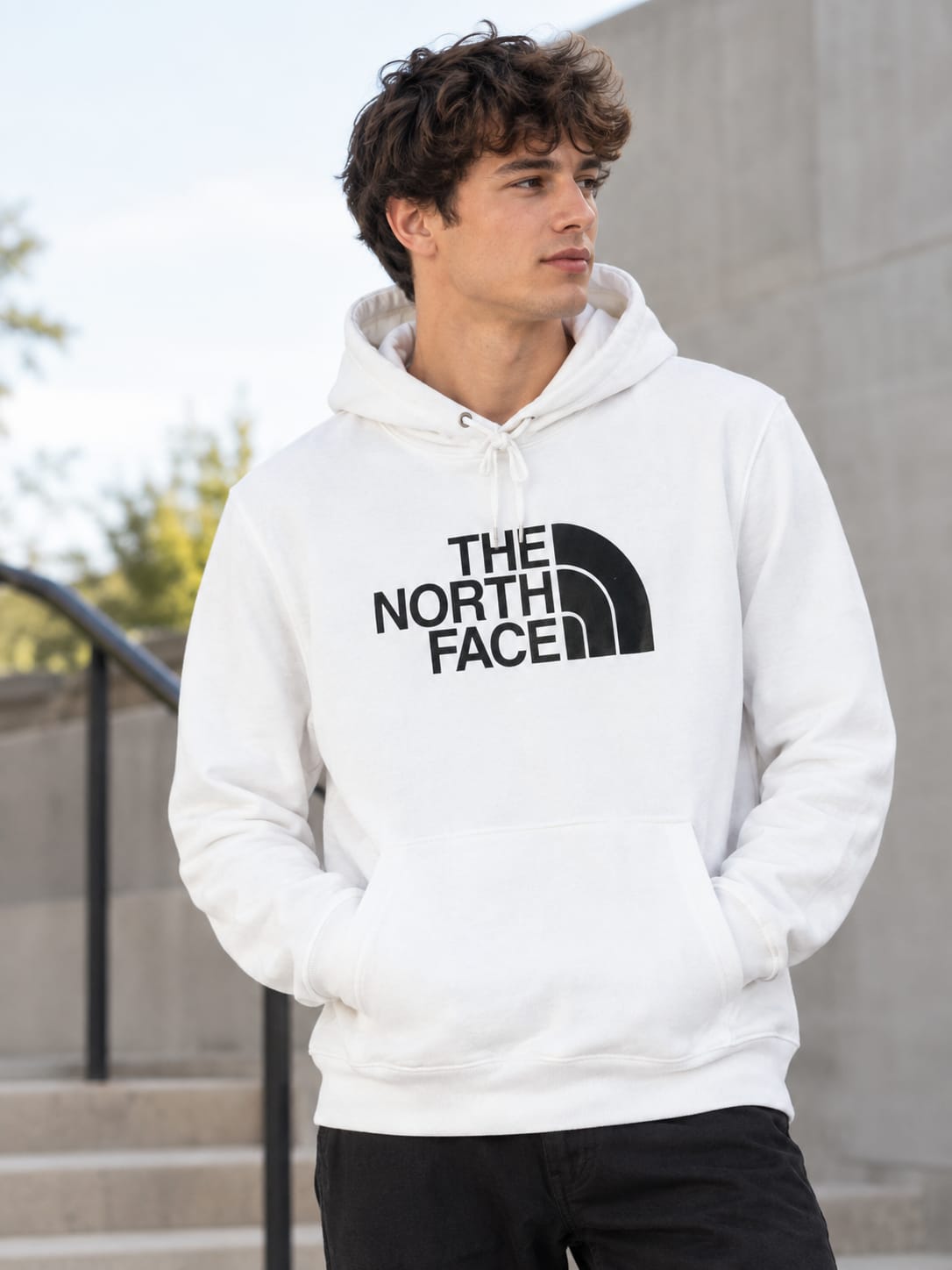 100% COTTON lONG SLEEV MENS HOODY