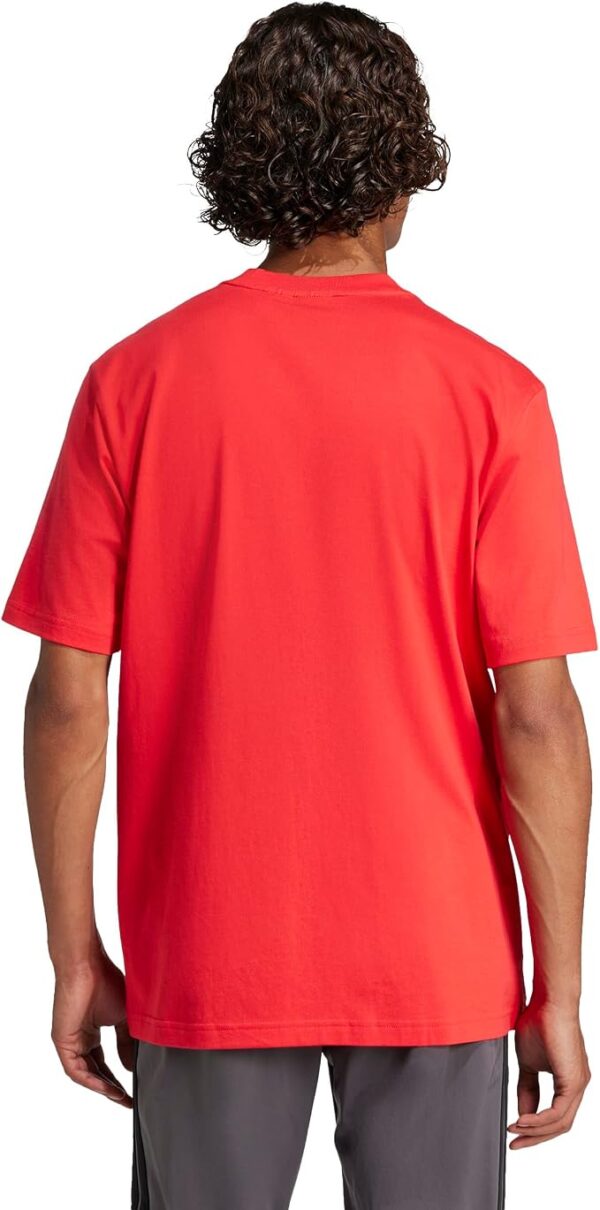 adidas Men's Essentials Linear Single Jersey Tee